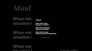 Drop ♥️ If You've Strong Mind 🧠#mind #opportunityknocks #challengeyourmind #viralreels