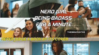 Nerd Girl Transformation 🔥🤯 Attitude | Don't Judge A Book By Its Cover | THEBGMHUNTER