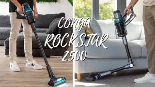 Conga ROCKSTAR 2500 : un ASPIRATEUR BALAI pratique et puissant (680W) ! - TEST