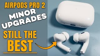 Apple AirPods Pro 2. Worth the upgrade?