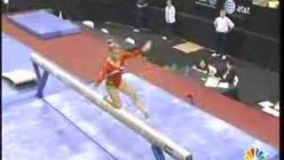 Alicia Sacramone 2008 US Olympic Trials Day 1 BB