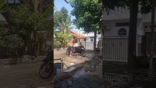 Tutorial cuci motor di rumah