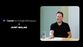 Just Salad x Gemini for Google Workspace