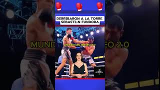 Derribaron a la torre Sebastián Fundara #boxeo #boxing #box