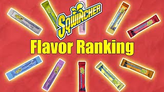 Ageouts Rank Every Sqwincher Flavor