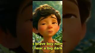 The lost boy|Boy lost in jungle |English story|Forest adventure|Stories for kids|Disneyland