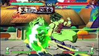 [ DBFZ 1.31 ] S Broly is TERRIFYING - Gains 15% DAMAGE BUFF after Lv3