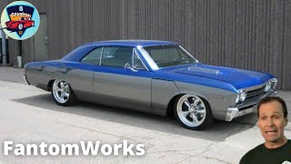 FantomWorks - Temporada 2 Episódio 12 - Surpresas Chevrolet Chevelle SS 1967