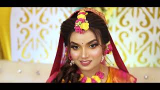 Holud ceremony of Sajib and Tamanna full  movie