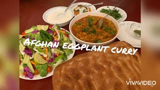 How To Make Afghan Eggplant Curry