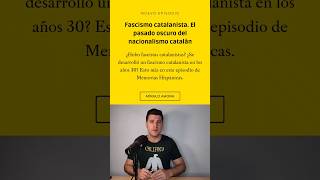 Mira el episodio completo sobre el fascismo catalanista