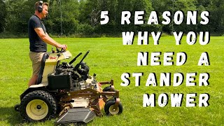 Why you need a stander! We Test and review the GrassHopper SO26-52