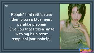 IVE Blue Heart Lyrics