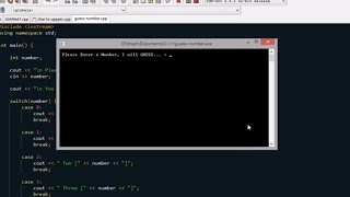 Number Guessing Program in C++ | Number Guessing | C++ Small Project