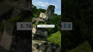 The 10 Most Mysterious Lost Cities on Earth #shorts #lost #top10