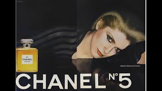 Catherine Deneuve for Chanel N°5 Perfume