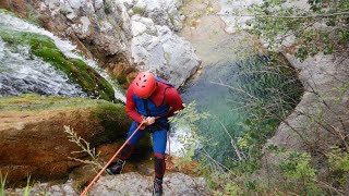 Canyoning Olympus Private - Entry Level @XtremewayOutdoors