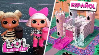 El pequeño castillo gigante de tazas🥤🏰 | LOL Tots Episodio 2 | L.O.L. Surprise! Tots Road Trip