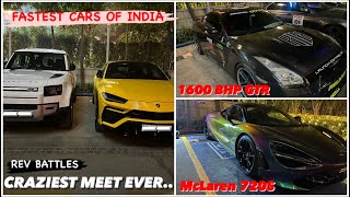 Fastest GTR In Asia 1600 Bhp..,Craziest Meet Ever