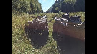 Autumn Ride | Yamaha Wolverine 450 and Grizzly 700