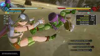 DRAGON BALL XENOVERSE 2 Combo - "Namekian Revenge" (Green Moveset)