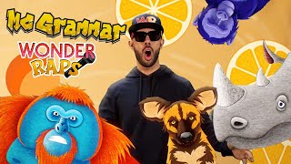 Secrets of Wonder Raps Season 2 | MC Grammar 🎤 | Kids Songs 🎵 | Songs for Kids 🎵