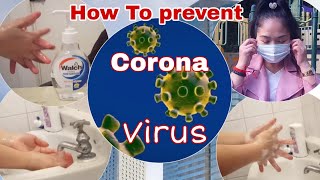 HOW TO PREVENT CORONA VIRUS || WUHAN VIRUS HONGKONG