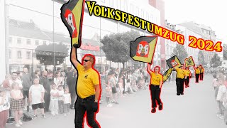 [2160p60] Der #Volksfestumzug in #Hof 2024