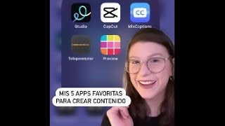 Mis apps favoritas para crear contenido ✨💜