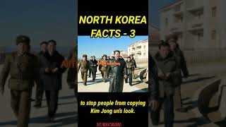 Weird Facts About North Korea #3 | Leather coats Banned things in North Korea News Unusual things