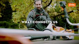 What connects us: STIHL connected