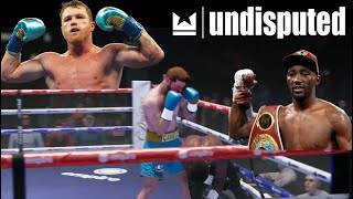 Undisputed Online KO! Canelo vs Crawford!