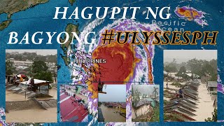 Hagupit Ng Bagyong Ulysses sa Pilipinas 2020