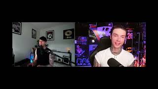 Andy Biersack asks Lonny Eagleton weird questions to ask on a first date.