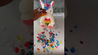 🌈🦄Satisfying reverse asmr beads effect #like #short #ytshots #viral #trendingnow #happy #christmas