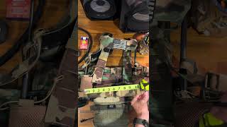 Sizing Your Chest Rig #shorts #shortvideo