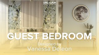 3D Interior Animation | Bedroom Designed by Vanessa Deleon |  YouSee 3D Rendering Studio