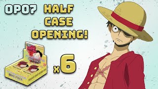 Half Case Opening of OP07 || 500 Years in the Future!