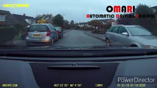 BREDBURY Driving Test Route 3 PART 2