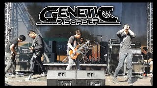 Genetic Disorder - Digital Necromancer (en vivo)