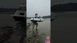 Amazing rc power testing cool rc boat