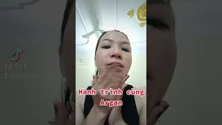 Review Trị Thâm mụn cùng Dầu Argan thiên nhiên