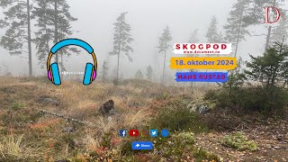 Skogpod 18. oktober 2024