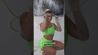 🧚‍♀️ Thick & Curvy Tinkerbell Fairy Costume Haul | Halloween Costume Try-On with Yaslenxoxo! 🧚‍♀️