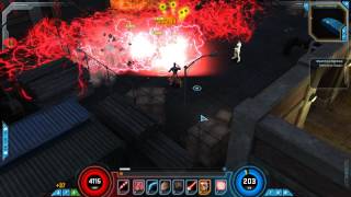 Marvel Heroes - Cyclops Gameplay