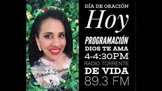 Programación Dios te Ama//Tema: Dia de oración