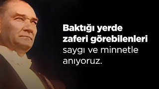 30 Ağustos Zafer Bayramımız kutlu olsun!