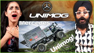 Indians React to New Mercedes UNIMOG - Ultimate OFFROAD machine