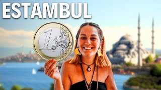 1€ en ESTAMBUL ¿Qué Puedes Comprar? 🇹🇷 ¡Es MUY BARATO!