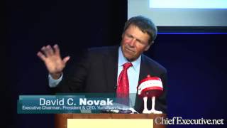 David Novack is Honored as CEO of the Year (2012) - Chief Executive Magazine